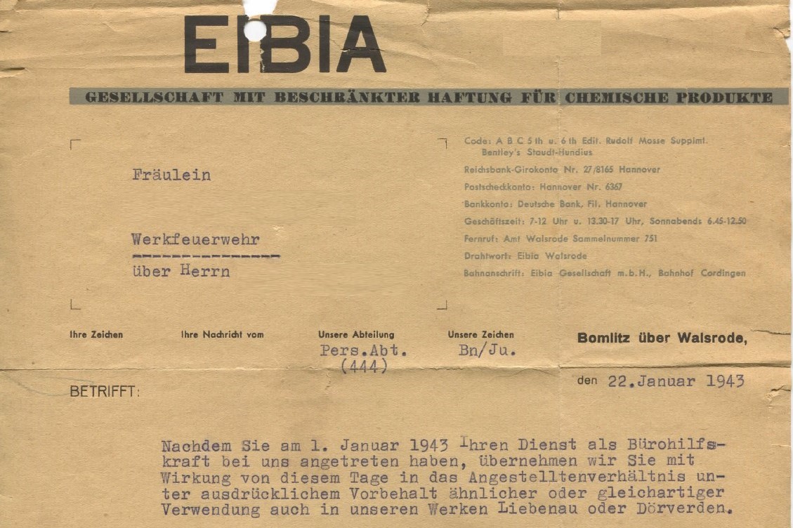 19430122 eibia arbeitsvertrag