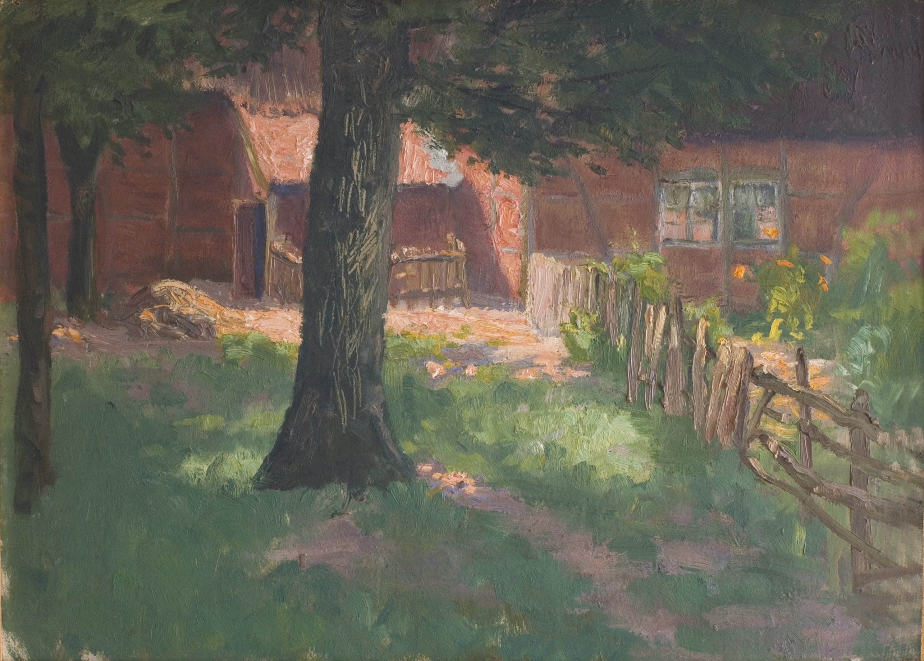 W001 Ein sonniger Winkel